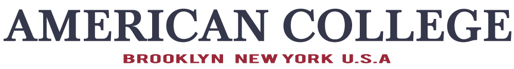 Logo American College